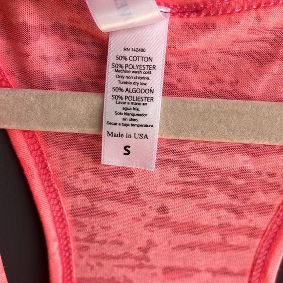 Over the Limit Pink Tank‎ Top - Picture 7 of 7